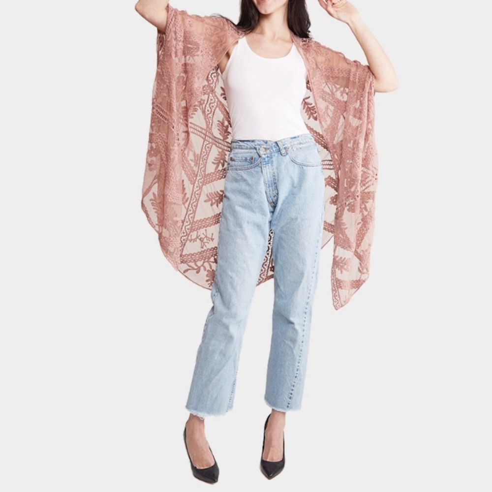 Ponchos/Coverups - Picture 2 of 8